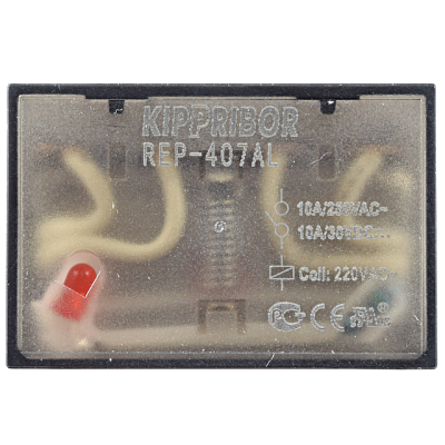 Реле промежуточное электромагнитное KIPPRIBOR REP-407AL