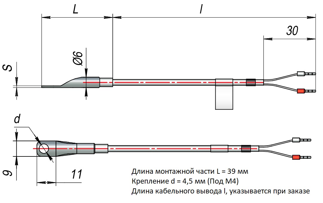 Конструктивное исполнение ОВЕН ДТПК534