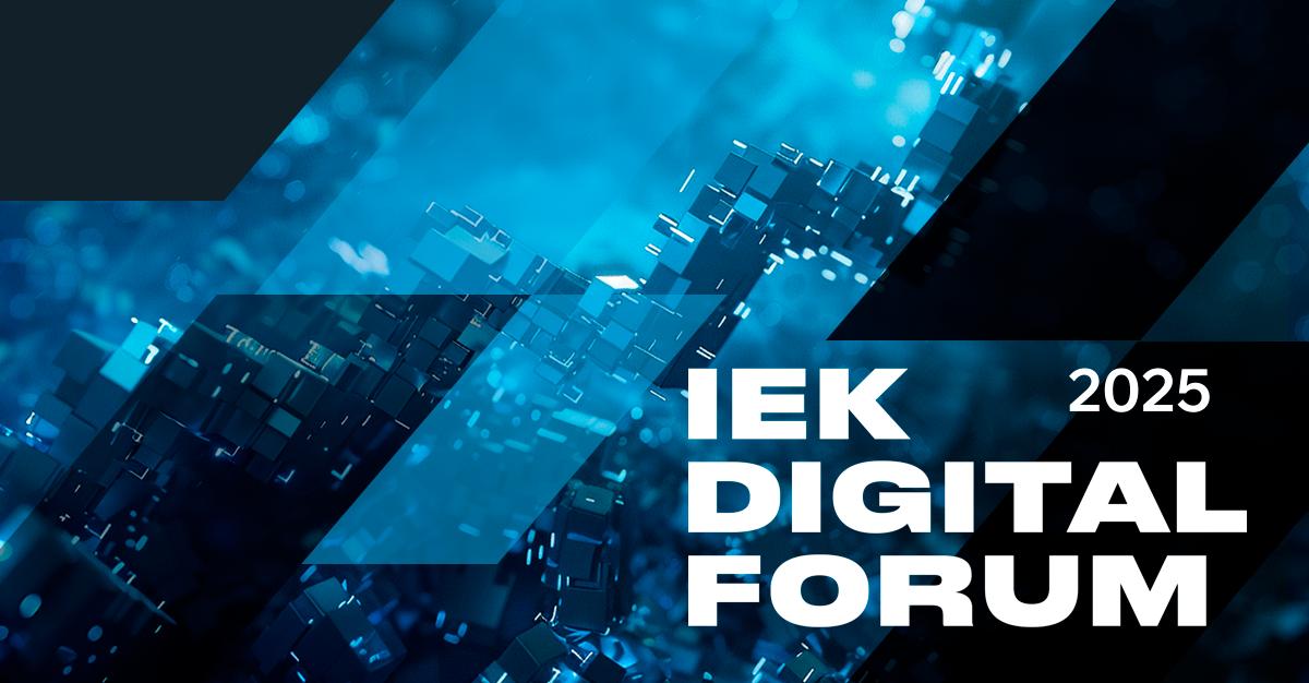 IEK digital forum 2025