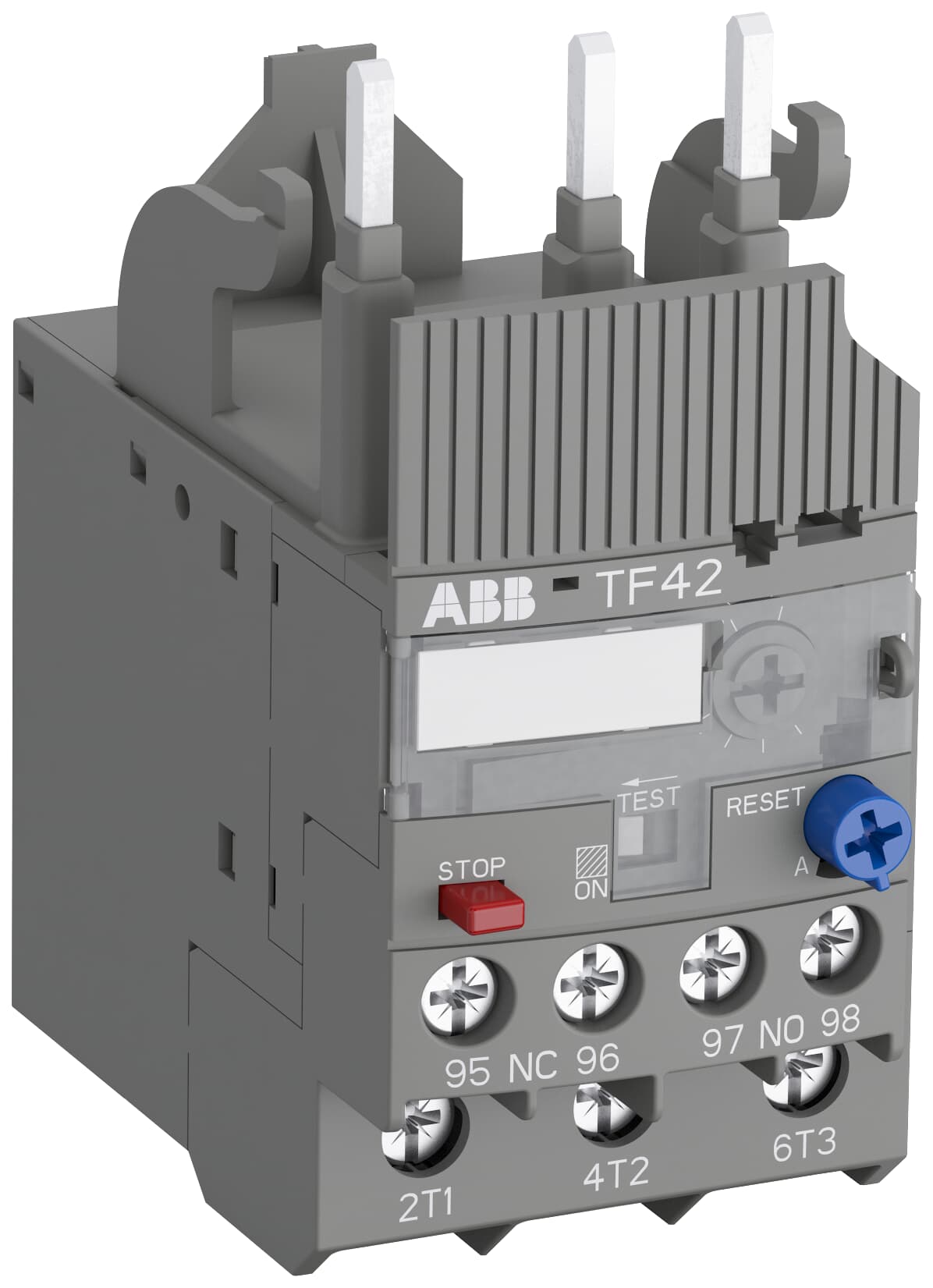 Структура реле перегрузки ABB TF42