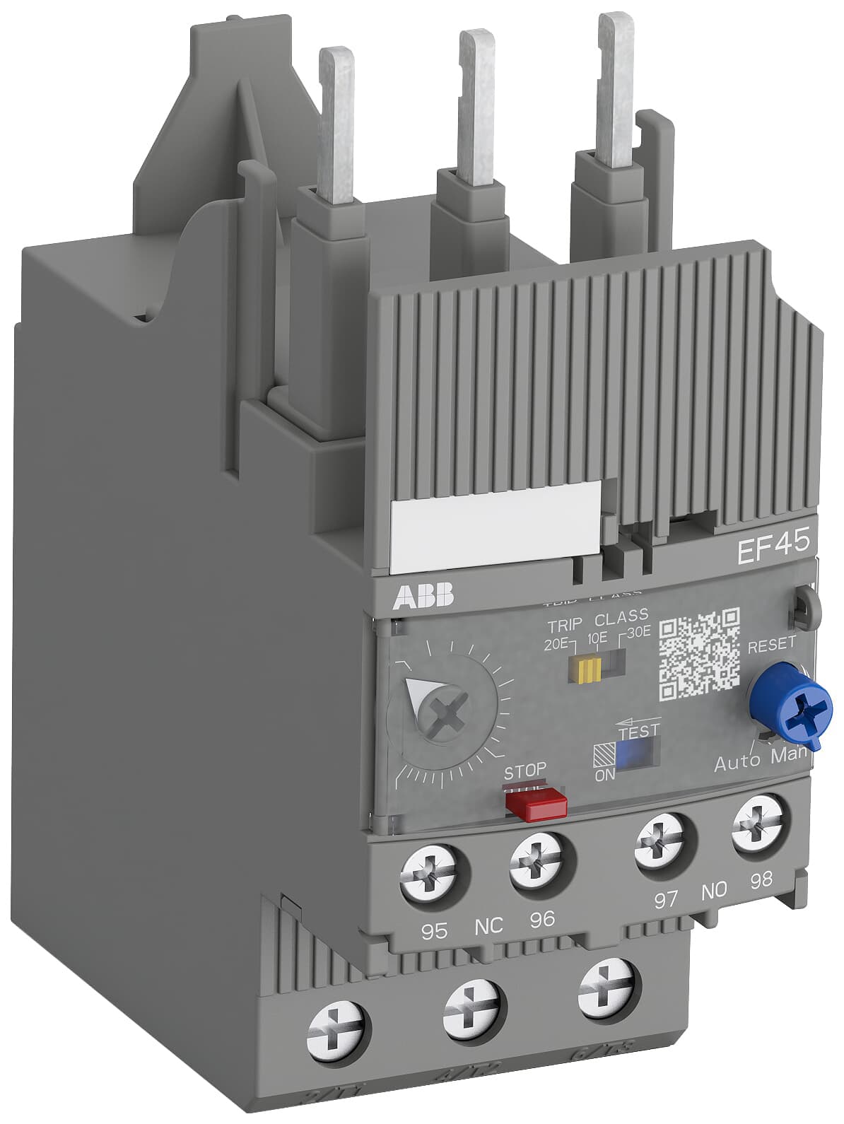 Структура реле перегрузки ABB EF42