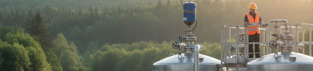 Уровнемеры ОВЕН в промышленной среде: контроль уровня жидкости в резервуарах.