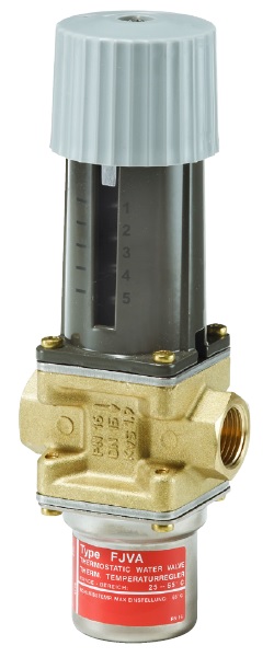 FJVA, Thermostatic valves without sensor