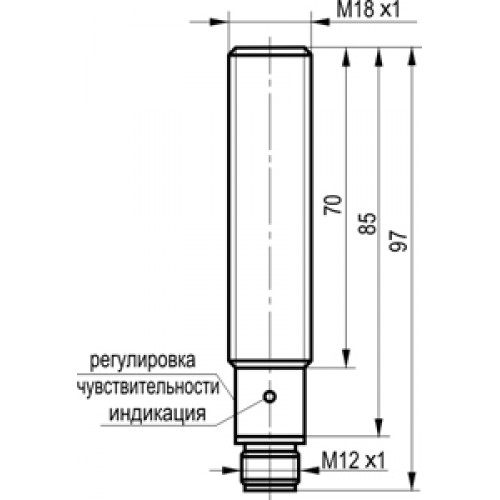 схема датчика  OX AC42A5