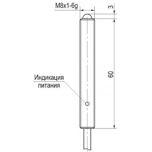 схема датчика OS A13B