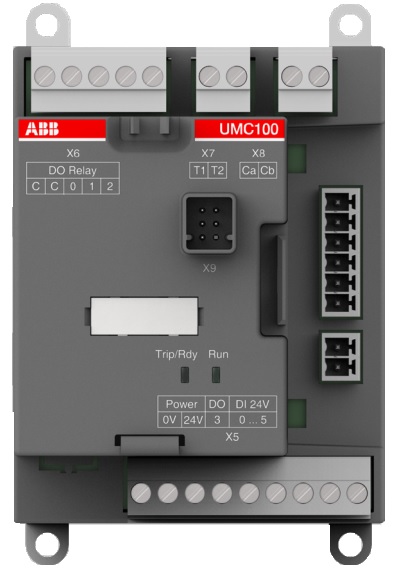 Универсальный контроллер электродвигателя ABB UMC100.3