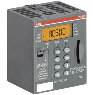 ЦПУ ABB AC500 тип PM592-ETH 