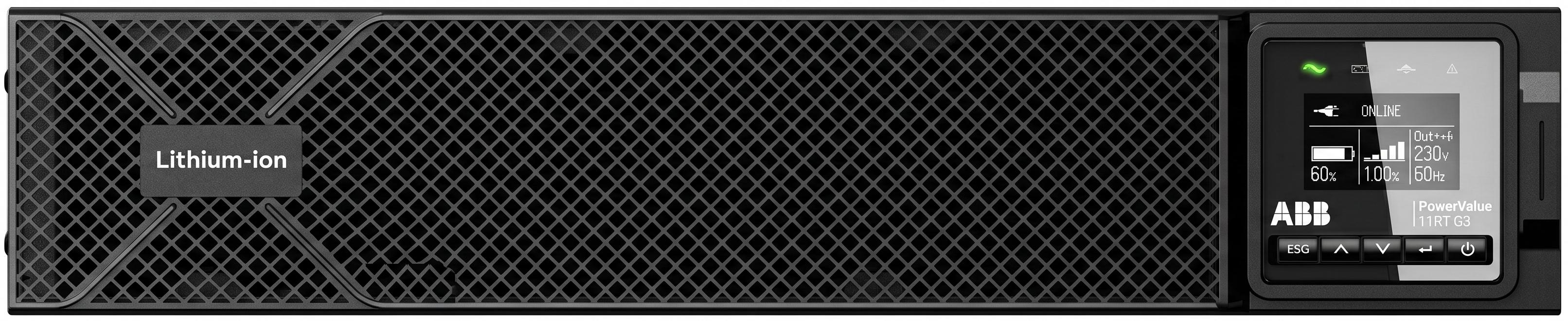 ABB PowerValue 11RT G3 LIB UPS Unit
