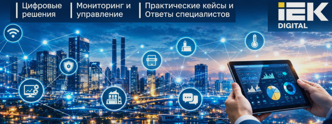 Семинар IEK DIGITAL Алматы