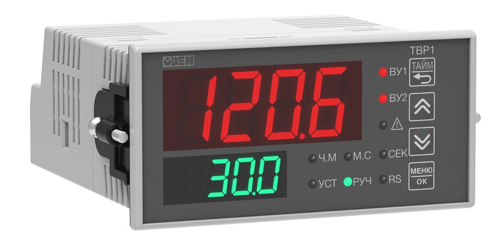 Микропроцессорный регулятор ОВЕН ТВР1 с таймером