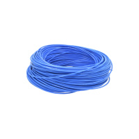 Одножильный монтажный провод H05V-K 1X0,75 BU, голубой, в бухтах, LAPP 3120000371
