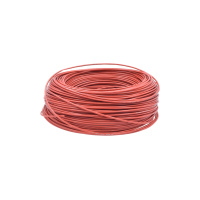 Одножильный монтажный провод H05V-K 1X1,0 RD, красный, в бухтах, LAPP 3120000387