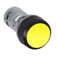 Кнопка нажимная желтая ABB CP1-10Y-10