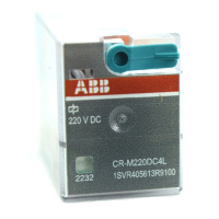 Втычное интерфейсное реле CR-M220DC4L