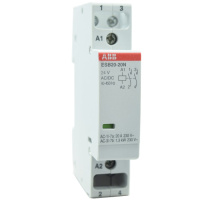 Модульный контактор ESB20-20N-01 Uc=24V AC/DC