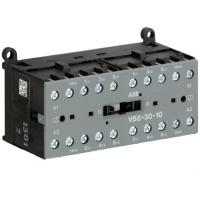 Трехполюсный реверсивный мини-контактор VB6-30-10-80