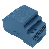 Импульсный блок питания 24 вольта для установки на din рейки тип MEAN WELL HDR-60-24