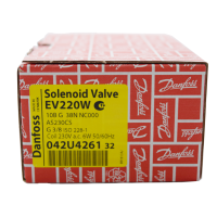 Клапан электромагнитный EV220W 10B G38N NC000 AS230CS Danfoss 042U426132 упаковка