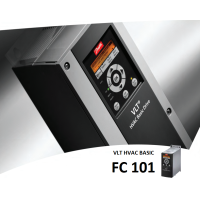 Преобразователь частоты Danfoss серии VLT HVAC Basic Drive FC101