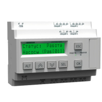Контроллер для каскадного управления насосными группами совместно с частотными преобразователями ОВЕН СУНА-122
