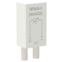 Модуль защиты для реле варистор 240В ACDC ONI RPM-B-V-ACDC240V