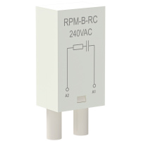 Модуль защиты для реле RC-цепь 240В AC ONI RPM-B-RC-AC240V