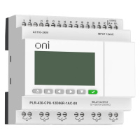 ПЛК 430 Модуль ЦПУ 12 DI 6 RO 220В AC с экраном ONI