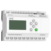 ПЛК 430 Модуль ЦПУ 8 DI 6 UI (0-10 В/DI) 10 RO 24В DC с экраном ONI