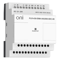 ПЛК 430 Модуль расширения входов выходов 4 UI (0-20 мА/0-10 В) 24В DC ONI