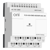 ПЛК 430 Модуль расширения входов выходов 8 DI 8 RO 220В AC ONI