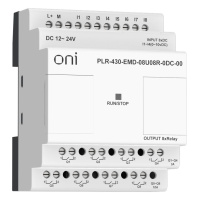 ПЛК 430 Модуль расширения входов выходов 4 DI 4 UI (0-10 В/DI) 8 RO 24В DC ONI
