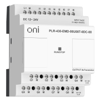 ПЛК 430 Модуль расширения входов выходов 4 DI 4 UI (0-10 В/DI) 8 TO 24В DC ONI