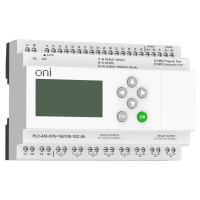 ПЛК 430 Модуль ЦПУ 4 DI 12 UI (0-10 В/DI) 8 RO 2 TO 24В DC с Ethernet портом с экраном ONI