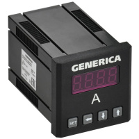 Амперметр цифровой щитовой GENERICA IDA31-5-1-0-LED-G