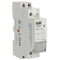 ARMAT Контактор модульный KMR 16А 230В AC 2НЗ IEK