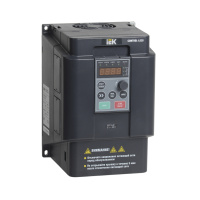 IEK CNT-L620D33V004-055TE преобразователь частоты CONTROL-L620 380В, 3Ф 4-5,5 kW