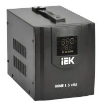 ivs20-1-01500 Стабилизатор напряжения серии HOME 1,5 кВА (СНР1-0-1,5)