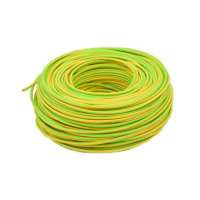 Провод LAPP H07V-K (HAR) 1X4 желто-зеленый в бухтах по 100 м 