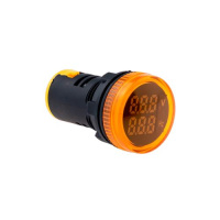 Цифровой индикатор напряжения и частоты, желтый MEYERTEC MT22-HM5