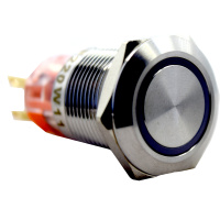 Кнопка с подсветкой MEYERTEC MT67-F220W11