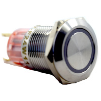 Кнопка с подсветкой MEYERTEC MT67-F24W11