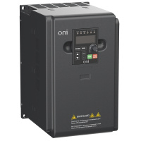 Преобразователь частоты ONI A150 380В 3Ф 5,5кВт 13А со встроенным тормозным модулем