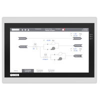 Сенсорный панельный контроллер ОВЕН СПК210-10-CS