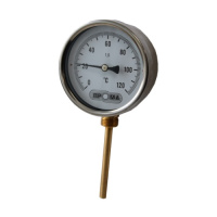 Термометр биметаллический ПРОМА ТБ-100-Р