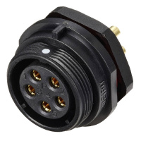 Разъем щитовой KIPPRIBOR PS21-F05S.TE.300
