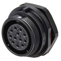 Разъем щитовой KIPPRIBOR PS21-F12S.TE.300