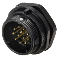 Разъем щитовой KIPPRIBOR PS21-M12S.TE.300