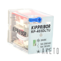 KIPPRIBOR RP-403.DLTU Реле электромагнитное промежуточное