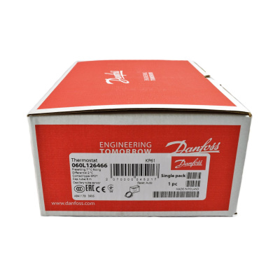 Упаковка капиллярного термостата Danfoss 060L126466 KP 61