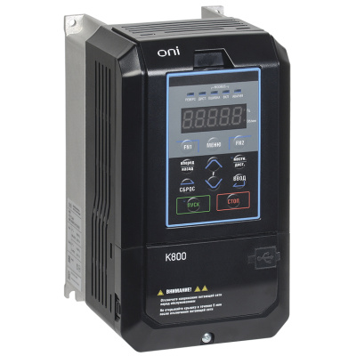 Преобразователь частоты K800 серии ONI IEK K800-33E015-022TSIP20
